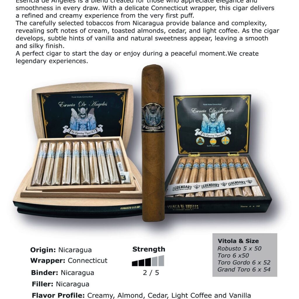 LEGENDARY Cigar Esencia de Angeles
